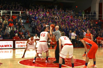 Czarnowski’s 21 points, 11 rebounds leads boys’ basketball team to victory over North