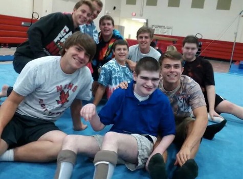 Senior Sam Leonard new at Central, copes with autism