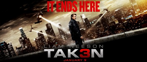 Film Review: “Taken 3″