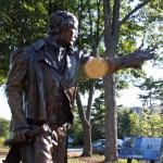 Joe Naper Statue