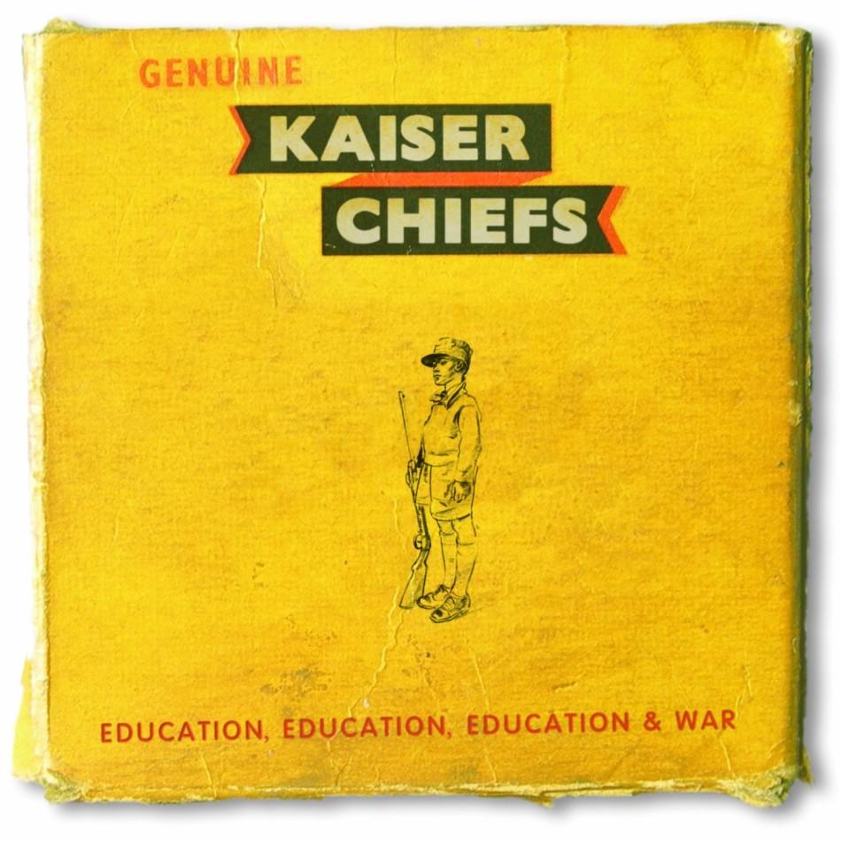 Album review: "Education, Education, Education & War" by Kaiser Chiefs