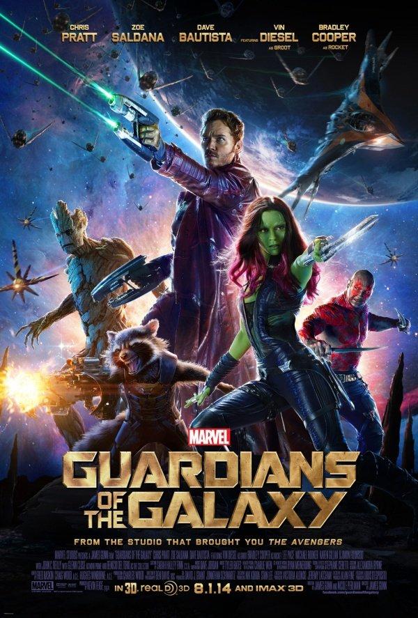Film Review: "Guardians of the Galaxy"
