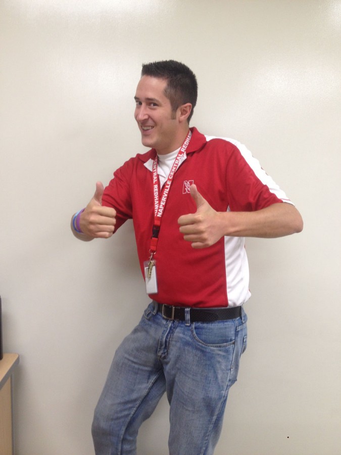 New Staff: CTE Teacher Bradley Neubauer