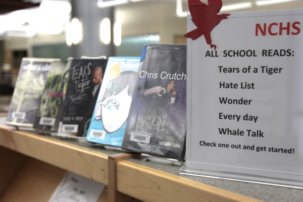 Central introduces school-wide book read with fundraising event