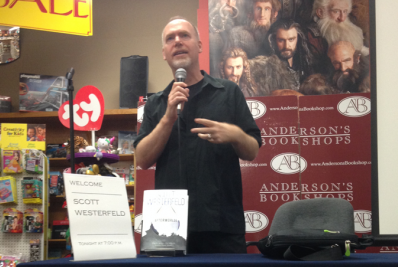 Uglies author Scott Westerfeld releases new book