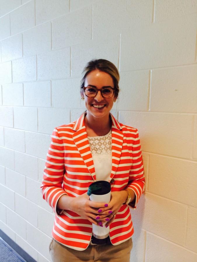 New Staff: Mathematics Teacher Mary Martin