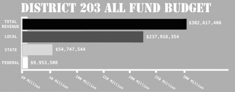 District 203 all fund