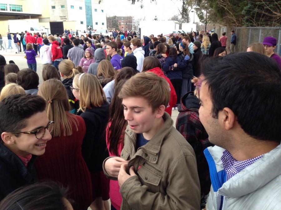 Students evacuate school twice in one week due to fire alarm