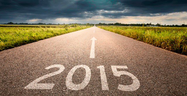 Events to look forward to in 2015