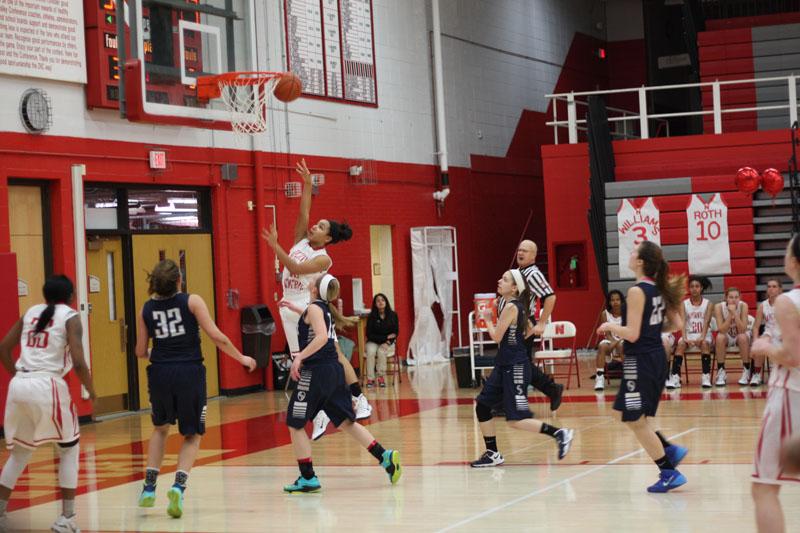 Girls' basketball dominate on senior night against Lake Park