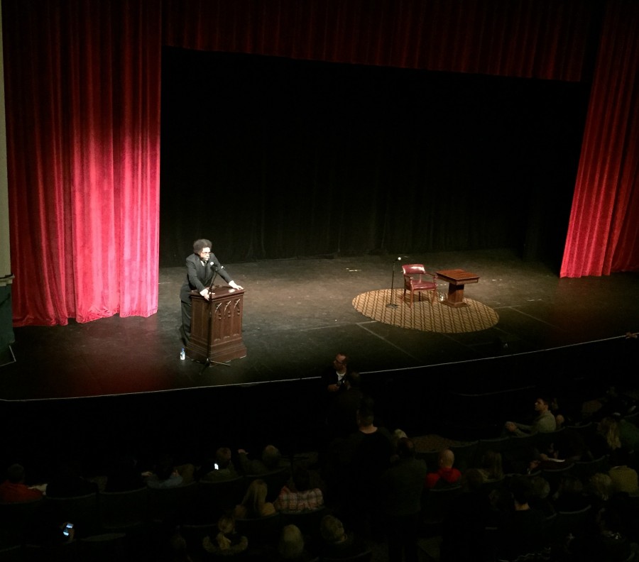 Cornel West visits Pfeiffer Hall, speaks on Martin Luther Kings legacy