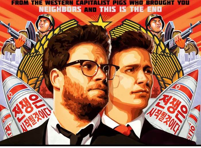 The Interview released in select local theaters