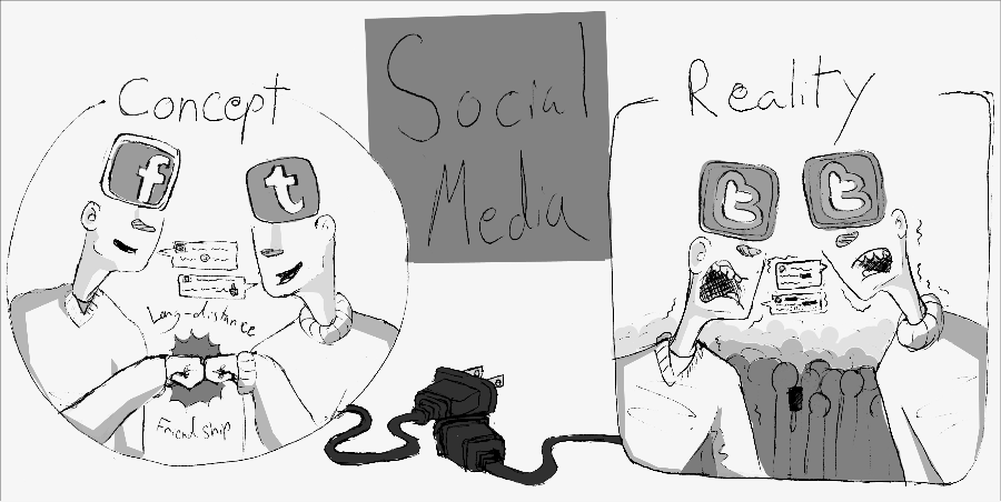 social media editorial central times