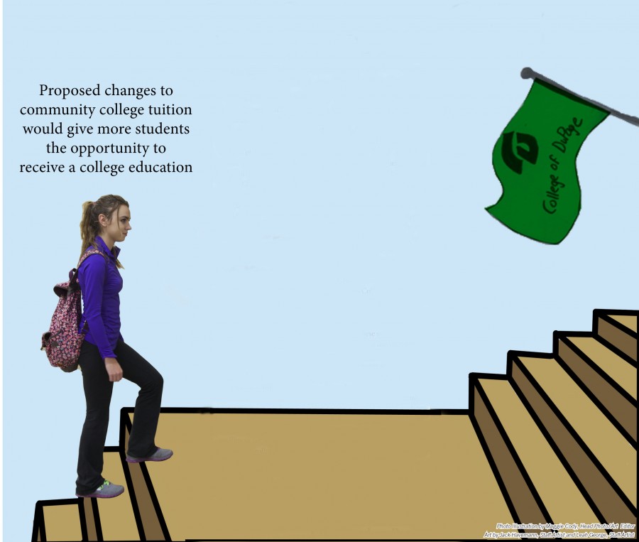 Reaching higher education