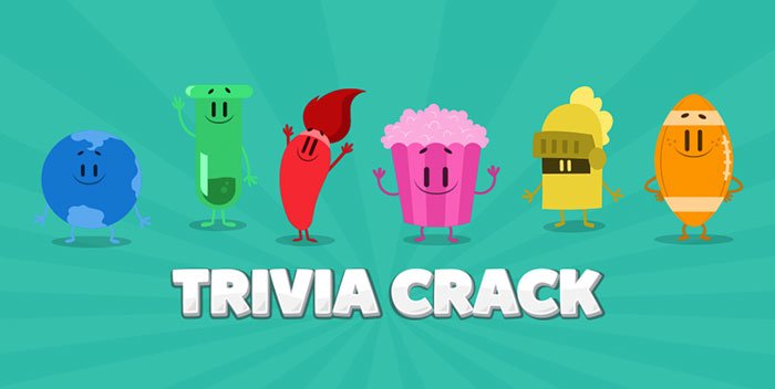 Latest mobile addiction: Trivia Crack