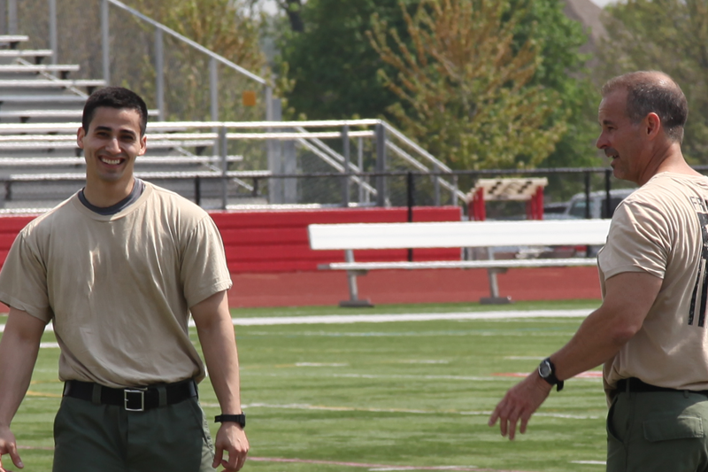 Naperville SWAT team takes part in training session at Memorial Stadium