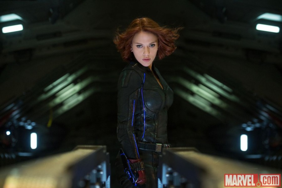 Scarlett Johansson stars as Black Widow in "Avengers: Age of Ultron." Photo source: Marvel Entertainment