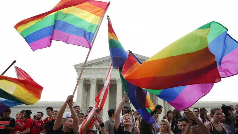 Recent+Supreme+Court+ruling+on+gay+marriage+a+step+forward+for+gay+rights+advocates