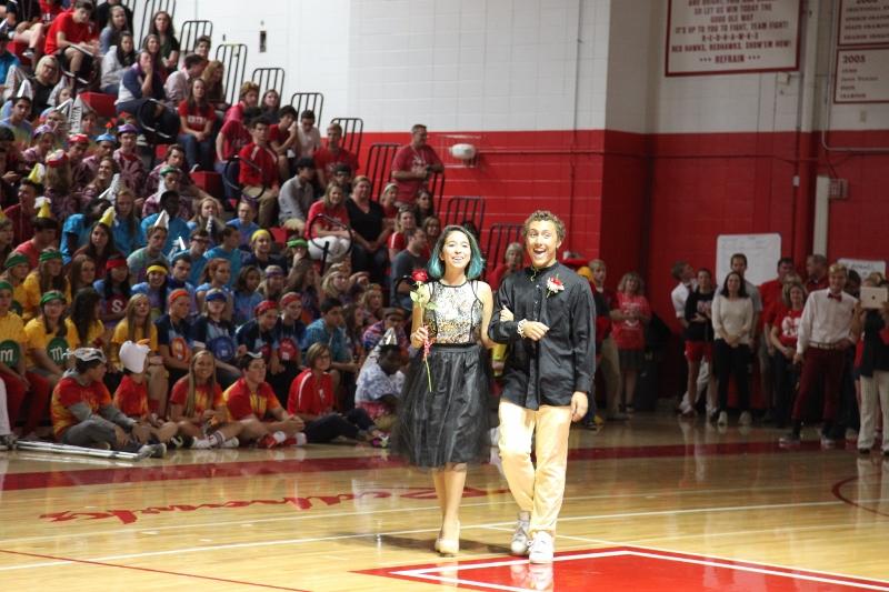 Crowning Assembly concludes Homecoming Spirit Week