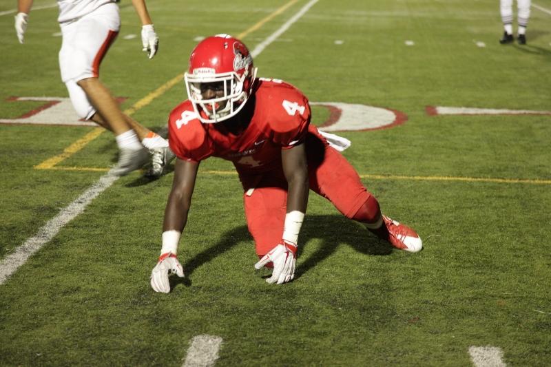 Central's football team beats Wheaton Warrenville South in Homecoming Game