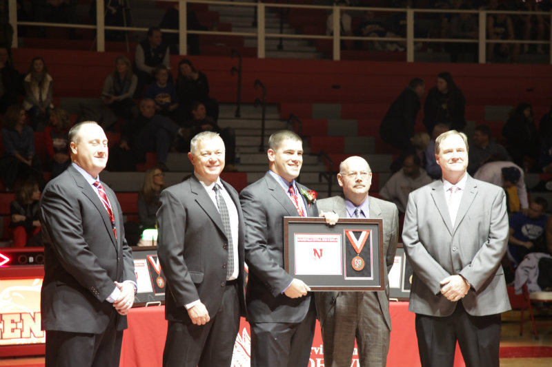 Naval pilot reflects on his athletic career at Central and beyond