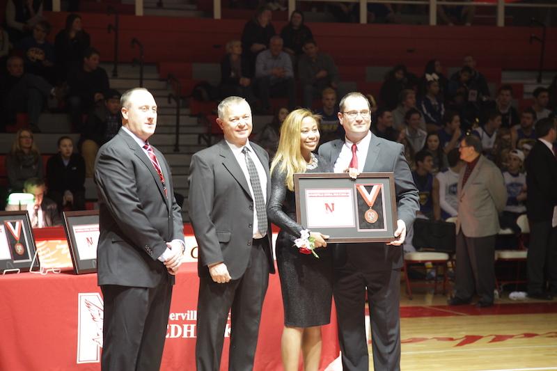 Class of 2008 soccer player Casey Short discusses juggling two sports, playing professionally