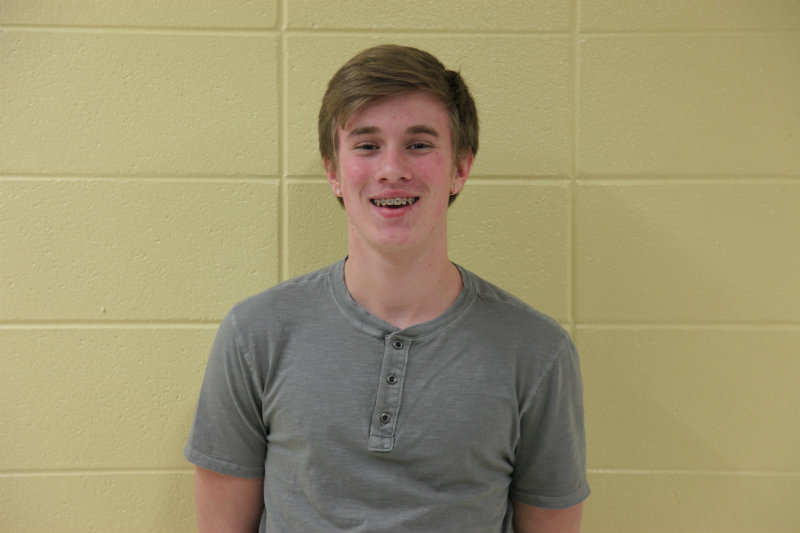 Freshman Daniel Keeling is a triple-threat in performing arts