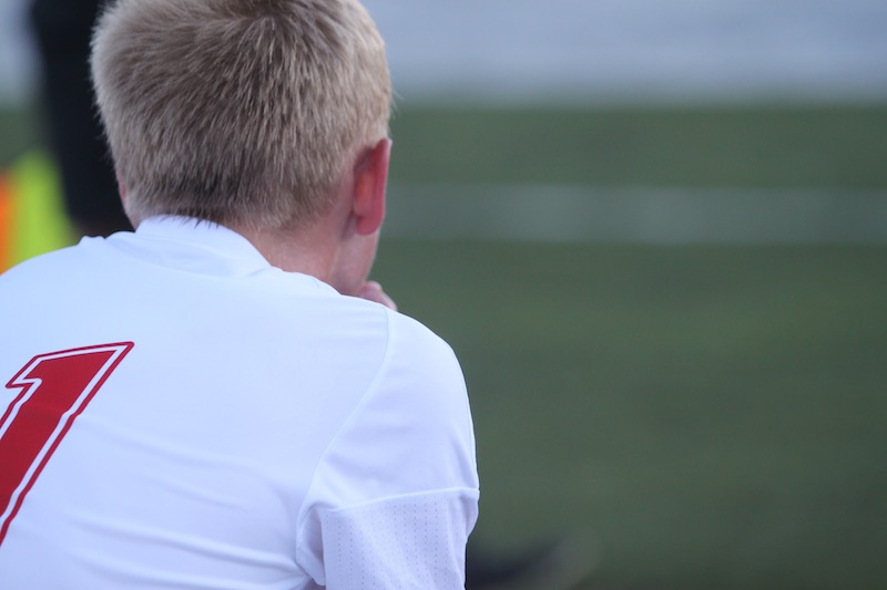 Photo Gallery: Varsity Boys' Soccer vs Sandburg