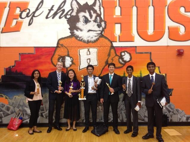 Congressional+Debate+team+places+2nd+at+Hersey+debate+tournament
