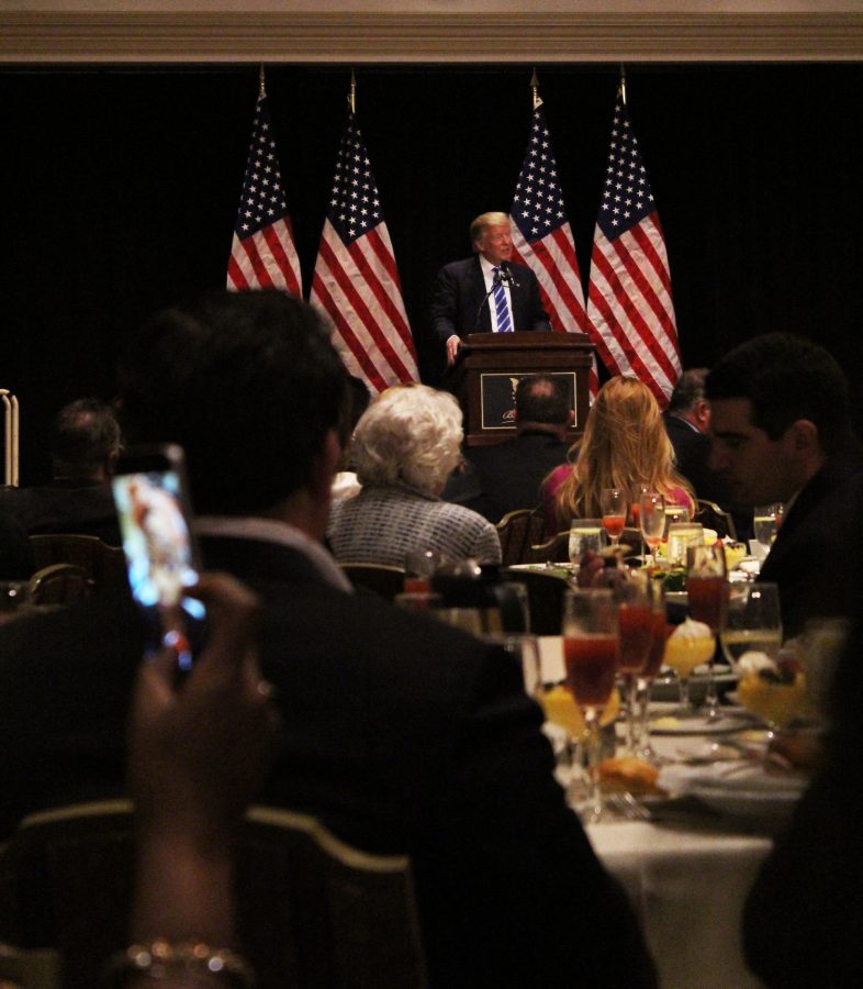 Donald Trump fundraiser at Bolingbrook Golf Club