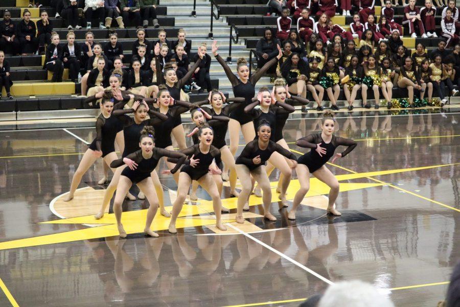 Centrals Poms place fourth at IHSA regional dance competition, look forward to regionals