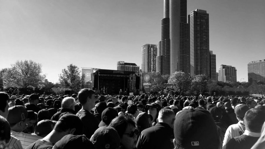 My Ferris Bueller-esque day with the Chicago Cubs