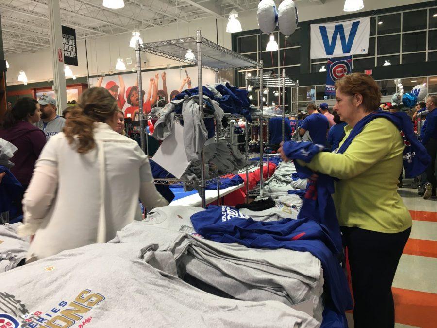 Cubs are World Series champs... and I spent two hours at Dicks Sporting Goods