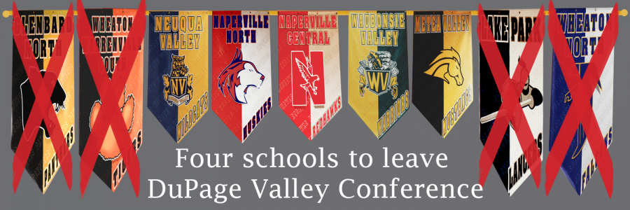 Four schools to leave DuPage Valley Conference