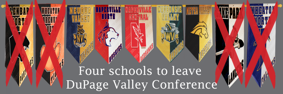 Four+schools+to+leave+DuPage+Valley+Conference