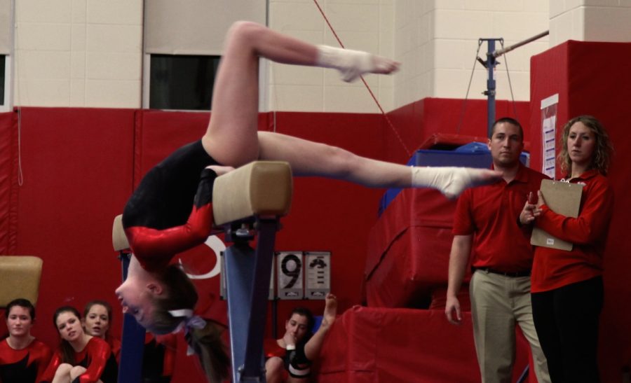 Photo gallery: girls gymnastics