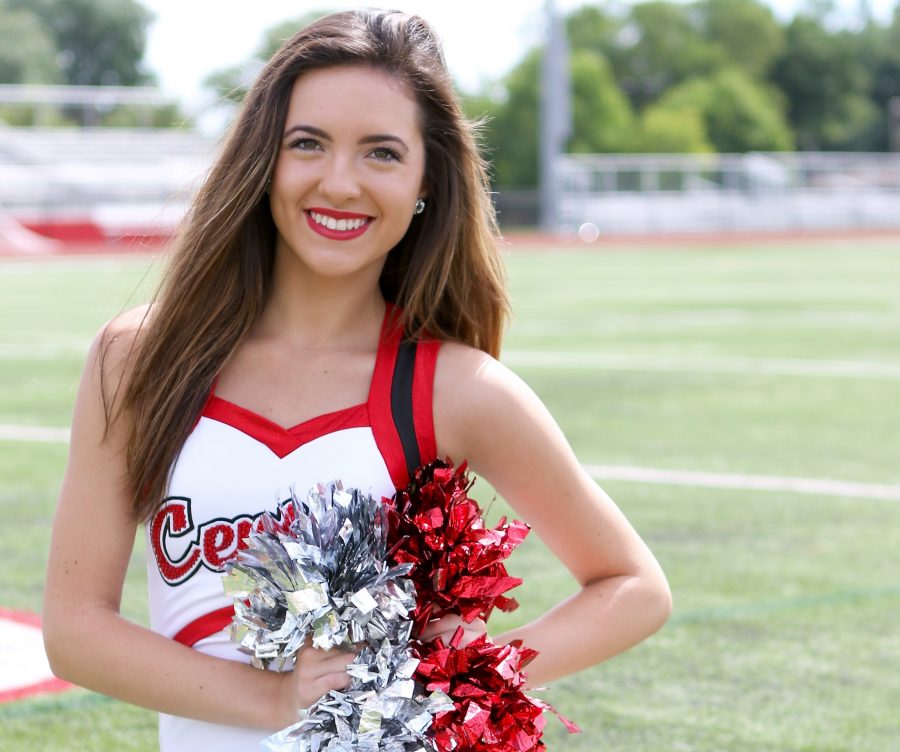 Camryn Graff, senior Arrowette, strives for greatness, takes on responsibility of captain