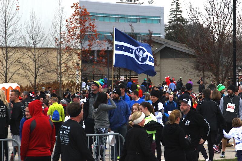Naperville Noon Lions run a successful Turkey Trot