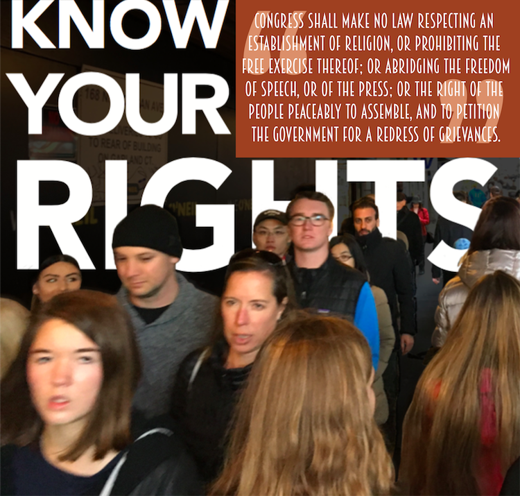 know your rights