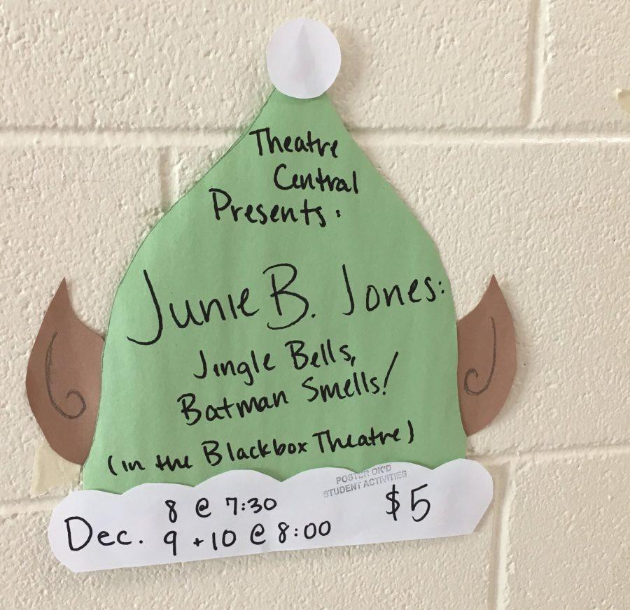 Theatre Central's annual holiday show to debut on Thursday, will feature children's character Junie B. Jones