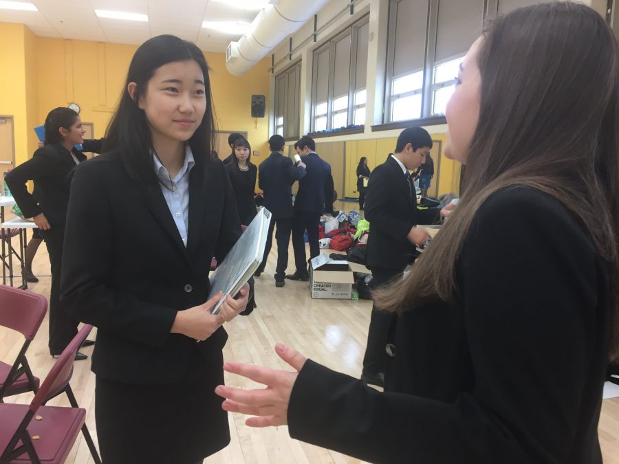 Central Speech Team hosts annual "Tournament of Roses," 30 schools in attendence