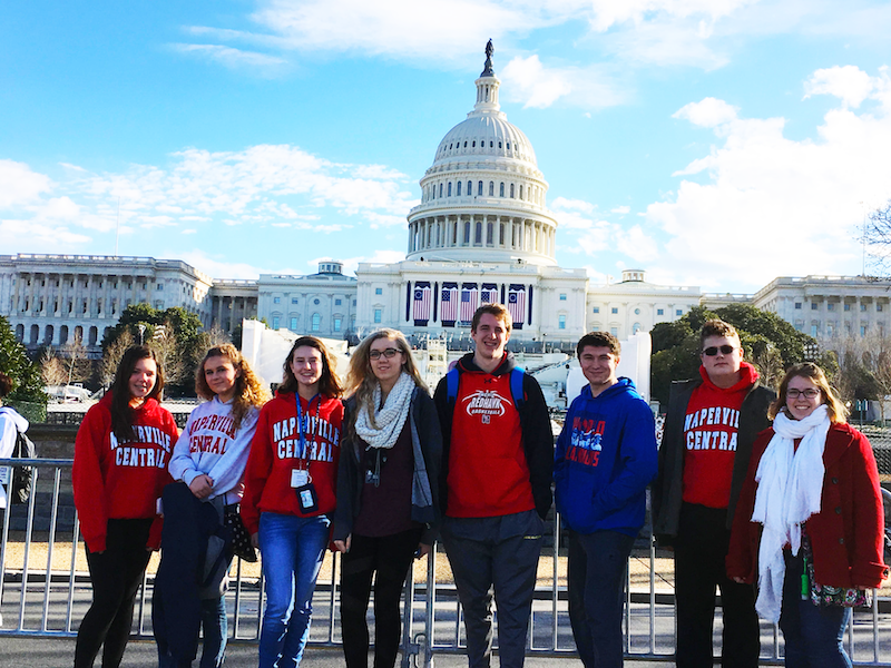 Central students experience Trump’s inauguration, D.C. Women’s March
