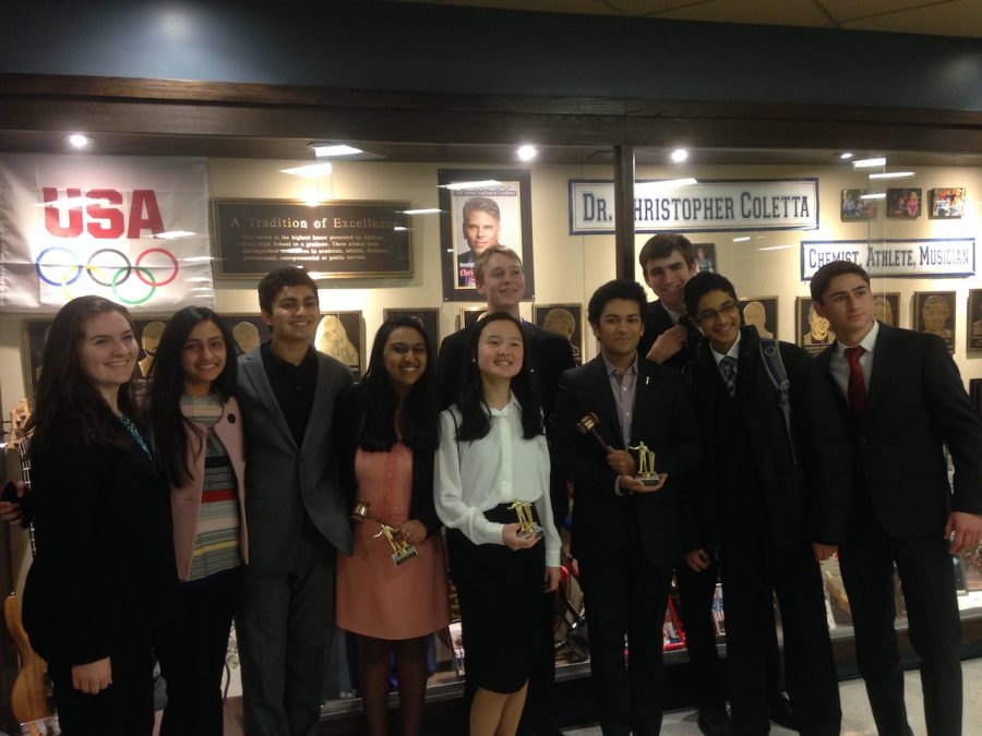 Naperville Central takes on last no-cut Congressional Debate tournament