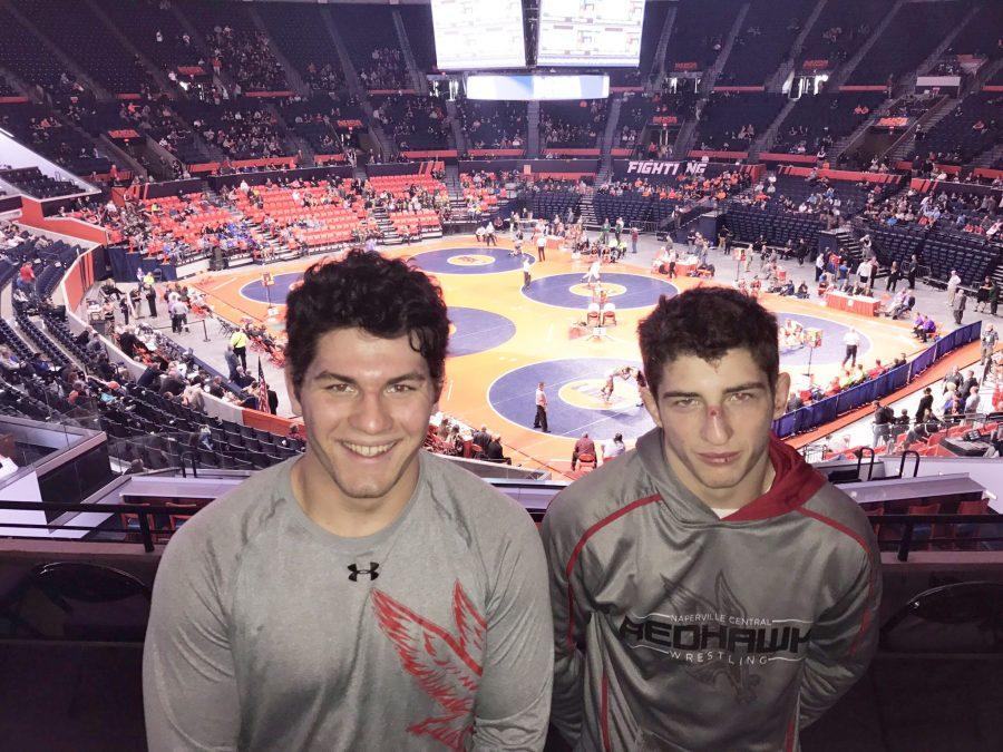 Two wrestlers place at state, first time since 1989