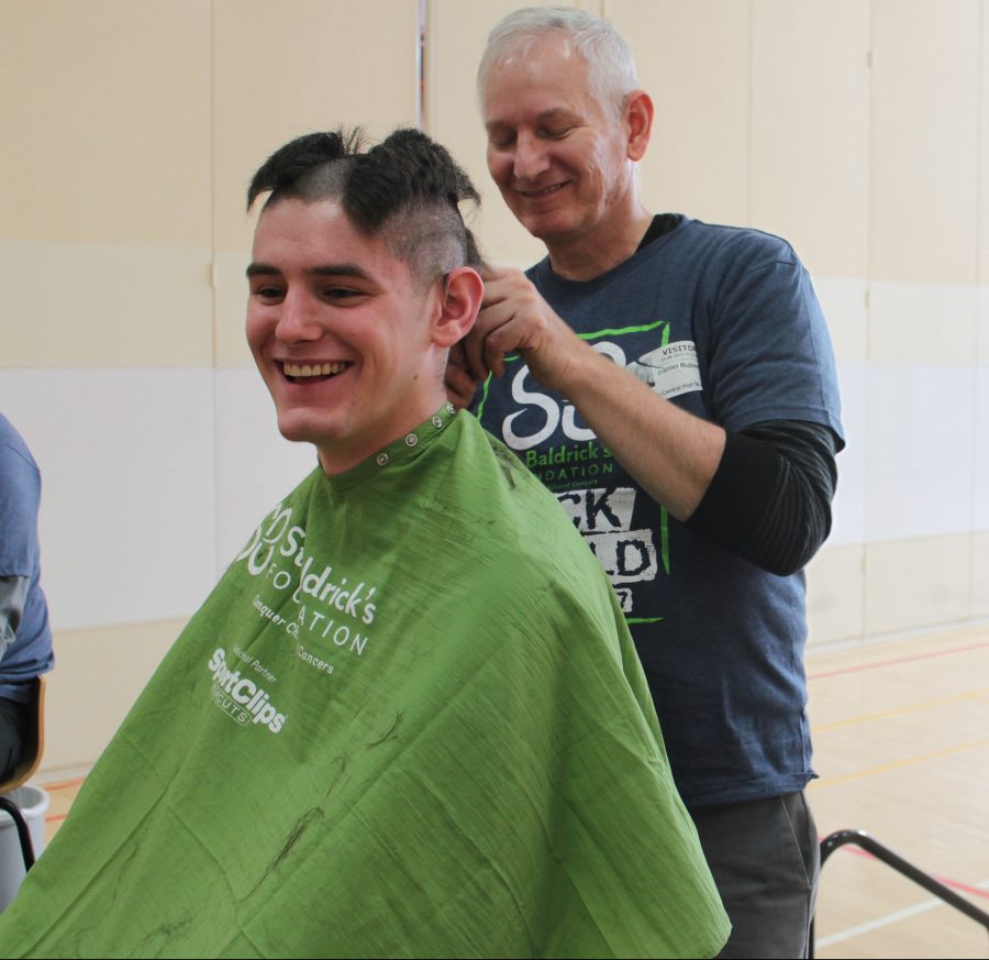 Proud Supporter of St. Baldrick's: David McCormack