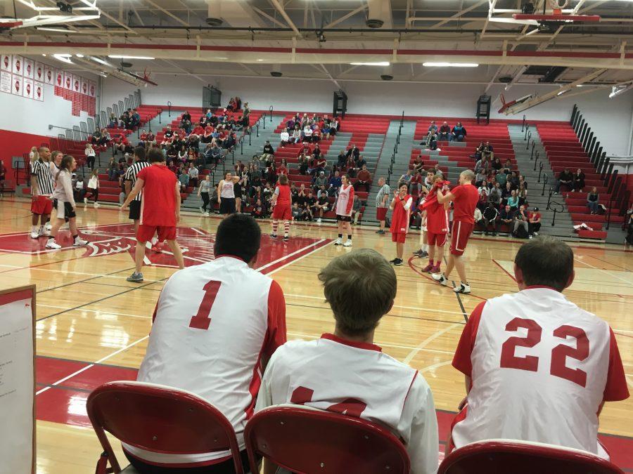 Staff-student basketball game raises money for Ronald McDonald House