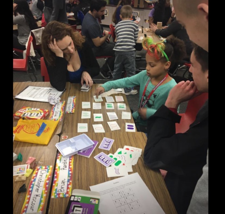 Mu Alpha Theta hosts annual Elementary Math Night