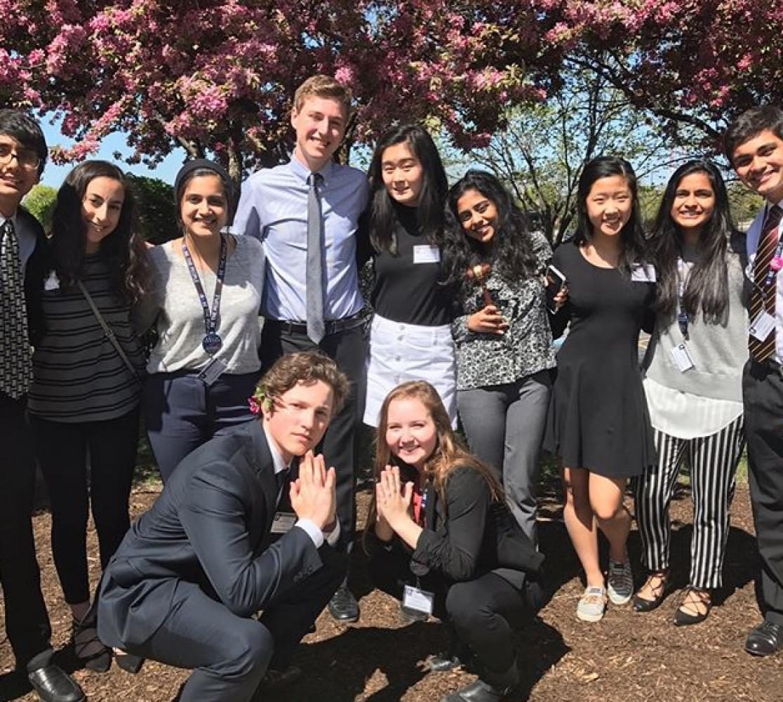 JSA attends last major convention