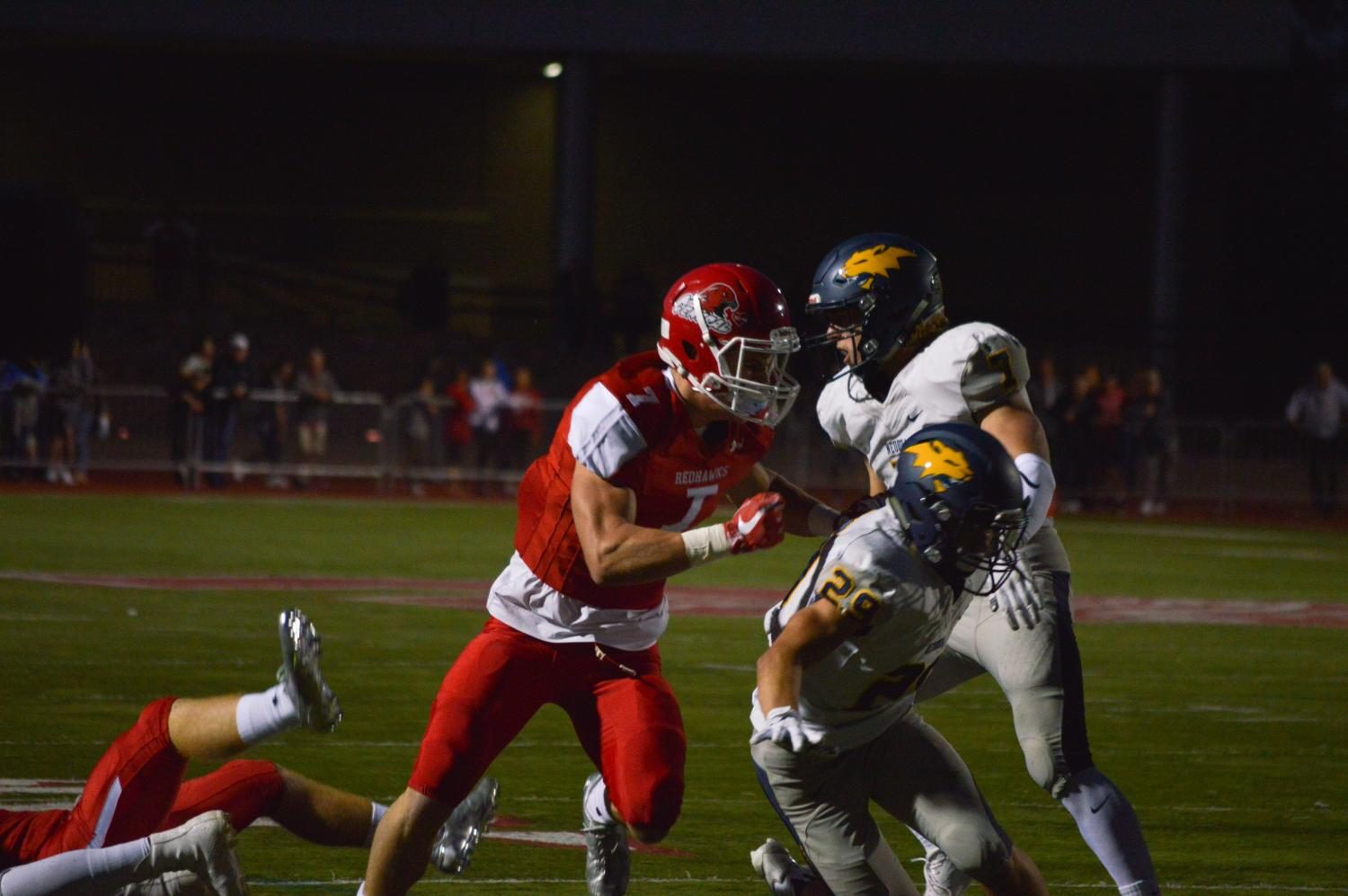 Photo Gallery: Football v. Neuqua Valley Sept. 1