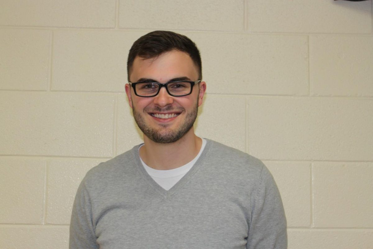 New Staff 2017: Andrew Schultz